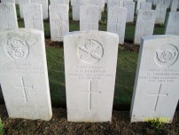 Gordon Dump Cemetery, Ovillers-La Boisselle, Somme